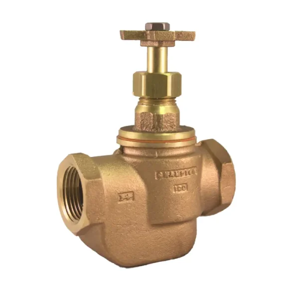 Manual Straight Valve 1"