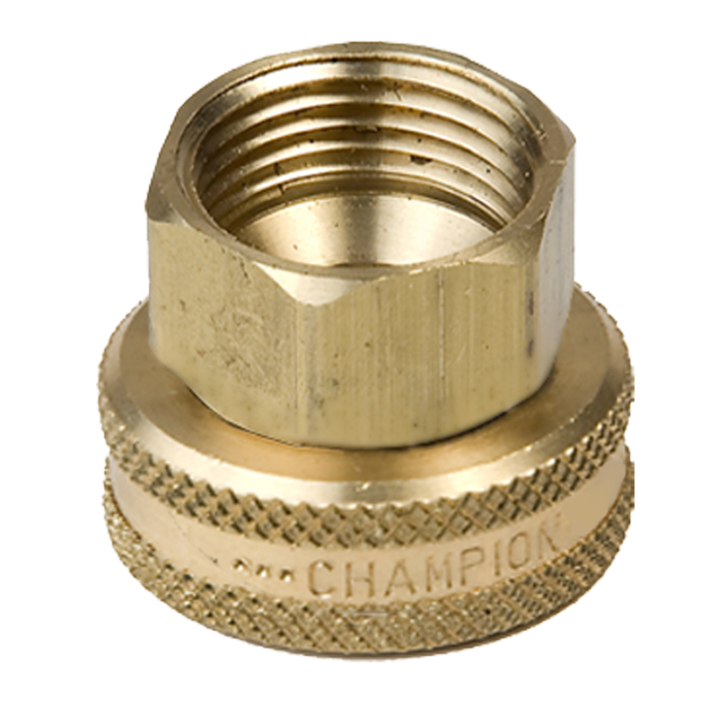 Brass Hose Fitting Swivel 3/4" FHT x 1/2" FIP
