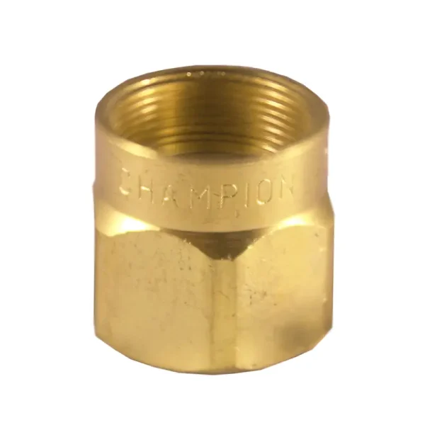 Brass Sprinkler Shrub Adapter Body