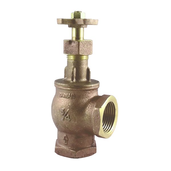 Manual Angle Valve with Rising Swivel 1-1/4"