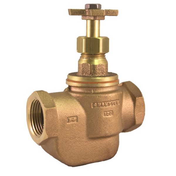 Manual Angle Valve 1" with Union