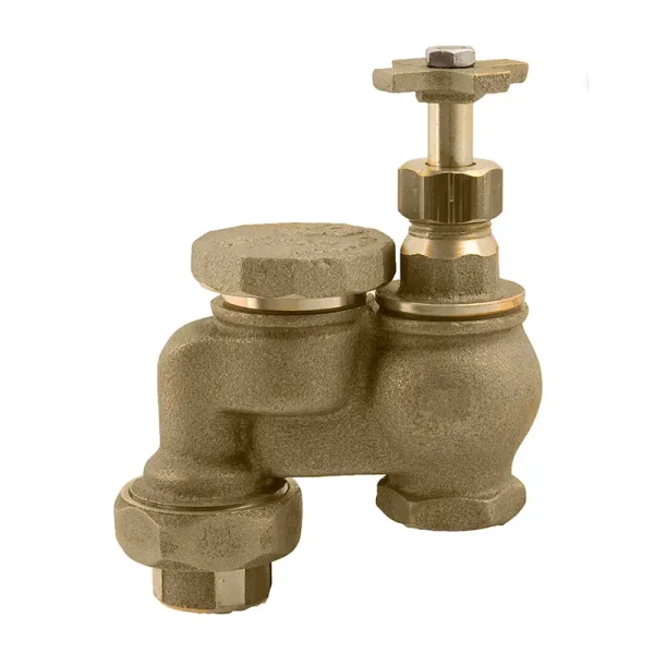 Manual Anti-Siphon Valve 1" with Union