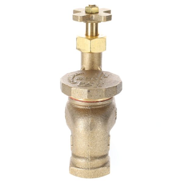 Manual Anti-Siphon Valve 3/4" with Wheel Handle - Image 3