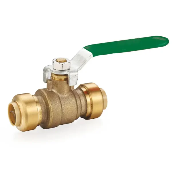 1/2" Lead-Free Ball Valve - Push-Fit