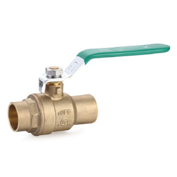 1/2" Lead-Free Ball Valve - Copper Sweat
