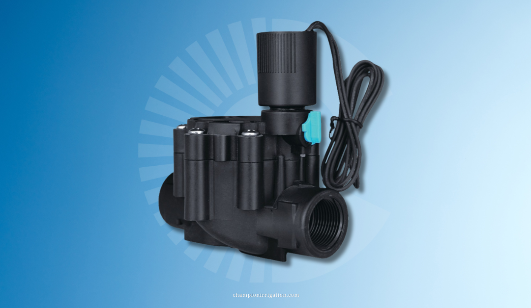 Champion Irrigation Products Unveils the New CIP-100IV Inline Irrigation Valve