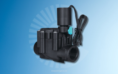 Champion Irrigation Products Unveils the New CIP-100IV Inline Irrigation Valve