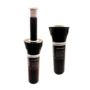 Flush Plastic Pop-Up Spray Body, Pressure Regulated, Check Valve, No Nozzle 4"