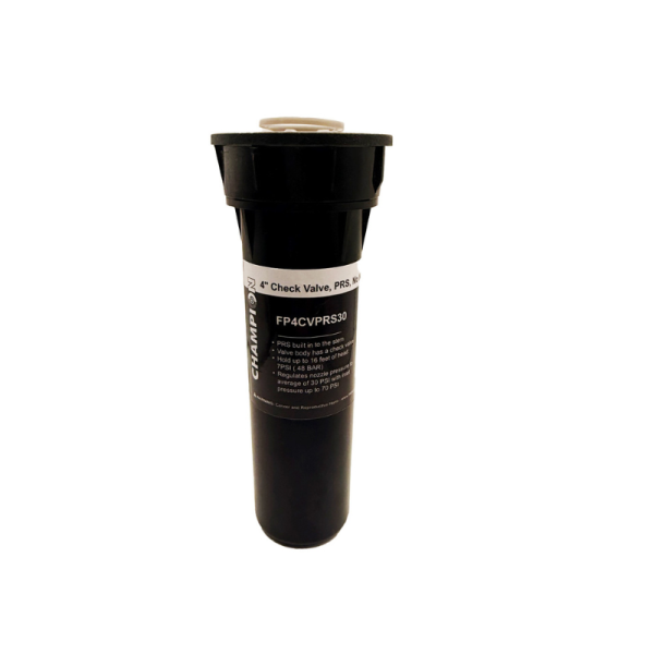 Flush Plastic Pop-Up Spray Body, Pressure Regulated, Check Valve, No Nozzle 4" - Image 3