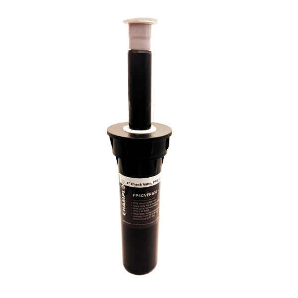 Flush Plastic Pop-Up Spray Body, Pressure Regulated, Check Valve, No Nozzle 4" - Image 2