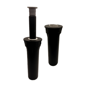 Flush Plastic Pop-Up Spray Body, Pressure Regulated, Check Valve, No Nozzle 6"