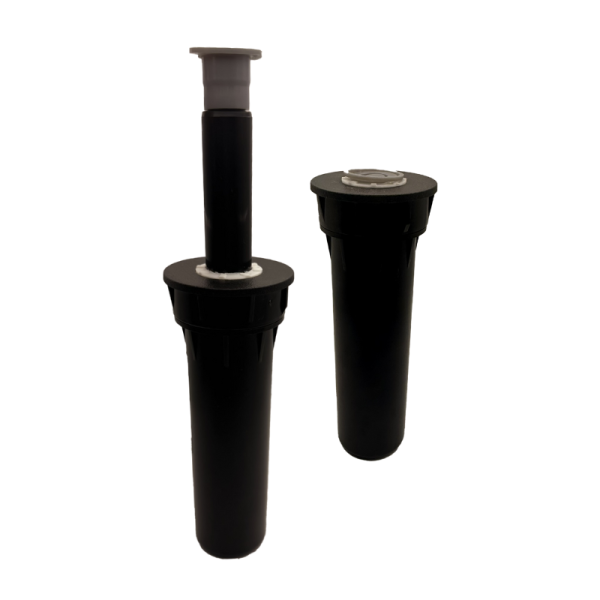 Flush Plastic Pop-Up Spray Body, Pressure Regulated, Check Valve, No Nozzle 6"