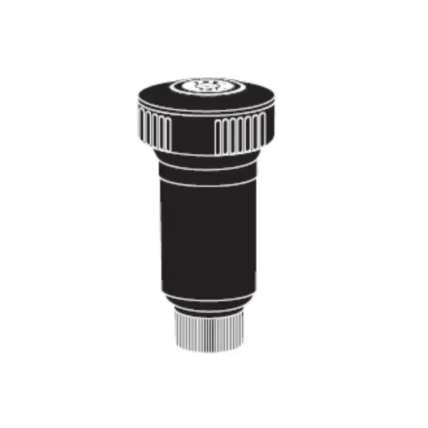 2" Plastic Pop-Up Sprinkler with 15' 3Q Nozzle
