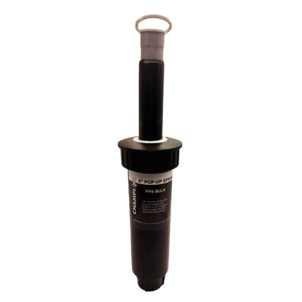 Flush Plastic Pop-Up Spray Body, No Nozzle 4" - Image 3
