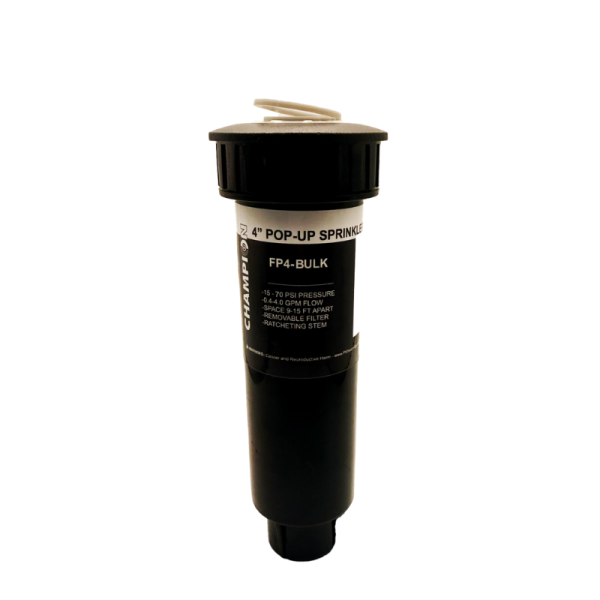 Flush Plastic Pop-Up Spray Body, No Nozzle 4" - Image 2