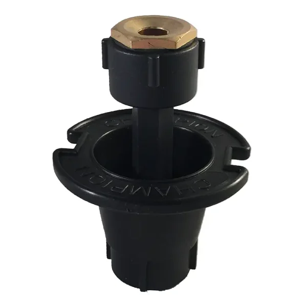 Plastic Sprinkler Pop-Up Body with 15' Full Brass Nozzle