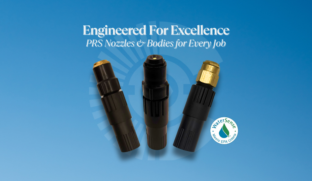 The Hidden Key to Efficient Irrigation: Pressure-Regulated Spray Heads