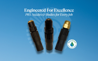 The Hidden Key to Efficient Irrigation: Pressure-Regulated Spray Heads
