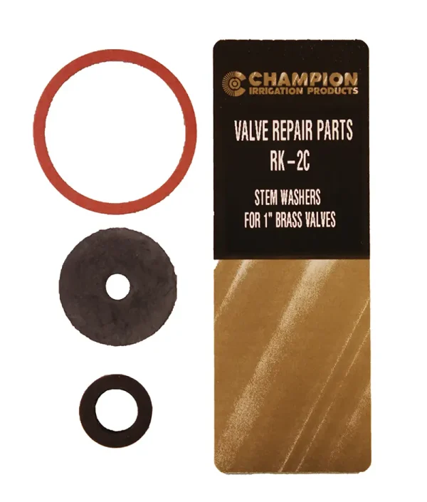 Repair Kit- Stem Assembly Rebuild Kit for 1" Valves (100 200 300 and 466 Series)