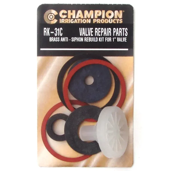 Repair Kit- Anti-Siphon Valve Rebuild Kit for 1" Valves (RK-2C and RK-5c)