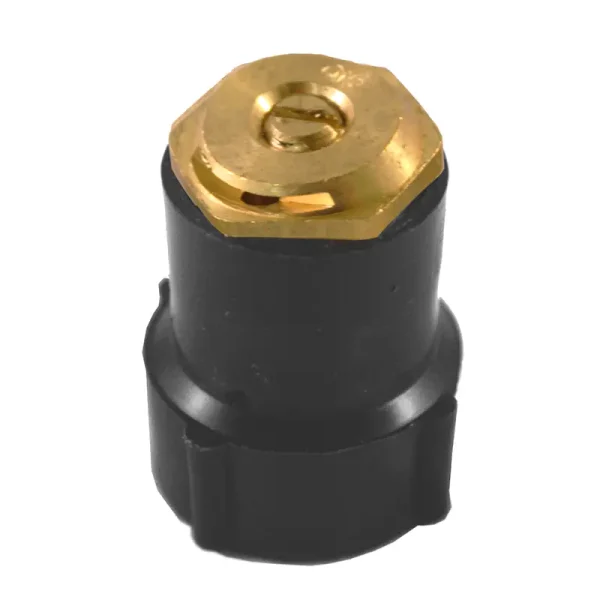Plastic Shrub Body with 15' Brass Quarter Nozzle
