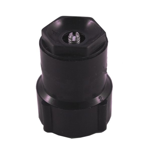 Pressure Regulated Plastic Shrub Adapter with 15' Quarter Nozzle - Image 2