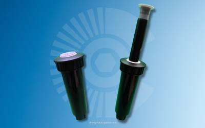 Champion Irrigation Introduces New Check Valve PRS 4” and 6” Pop-Up Spray Bodies