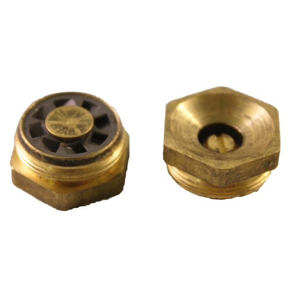 Brass Sprinkler Nozzle Square Nozzle 24' x 24' (2 pack)- Carded