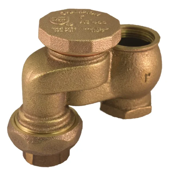 Anti-Siphon Body 1" with Union
