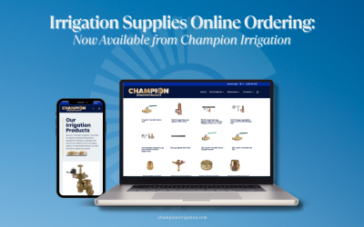Irrigation Supplies Online Ordering
