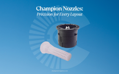 Choosing the Right Champion Nozzle: Coverage Patterns, Use Cases, and Compatible Spray Bodies